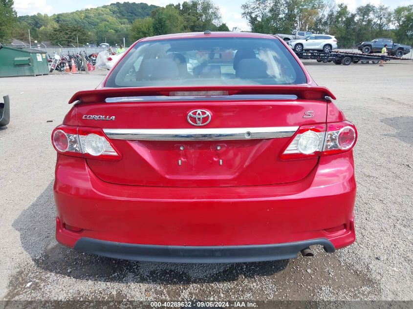 2011 Toyota Corolla S VIN: 2T1BU4EE8BC670185 Lot: 40289632