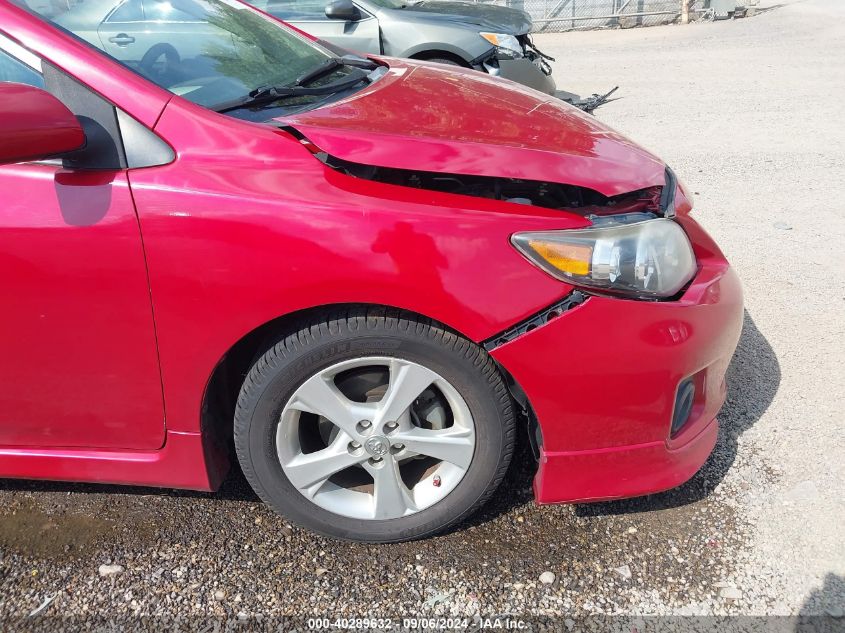 2011 Toyota Corolla S VIN: 2T1BU4EE8BC670185 Lot: 40289632