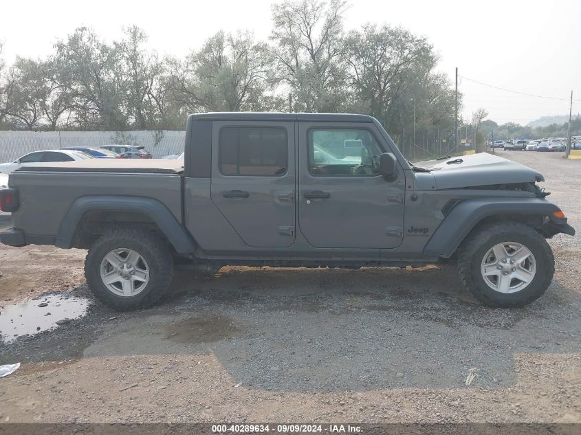 2020 Jeep Gladiator Sport S 4X4 VIN: 1C6HJTAG8LL201927 Lot: 40289634