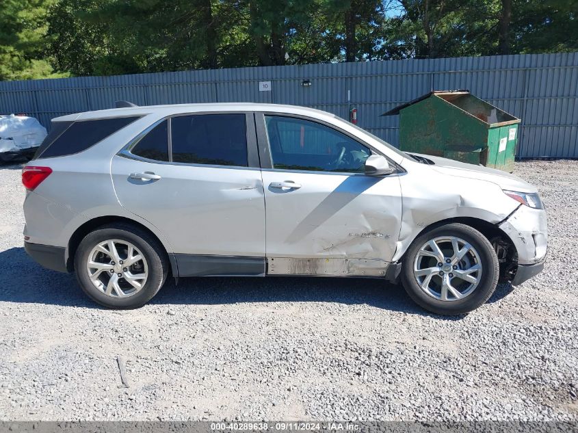 2021 Chevrolet Equinox Awd Lt VIN: 3GNAXUEV9MS163103 Lot: 40289638