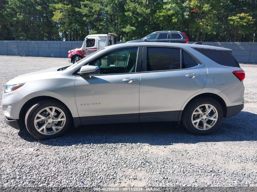 2021 Chevrolet Equinox Awd Lt VIN: 3GNAXUEV9MS163103 Lot: 40289638