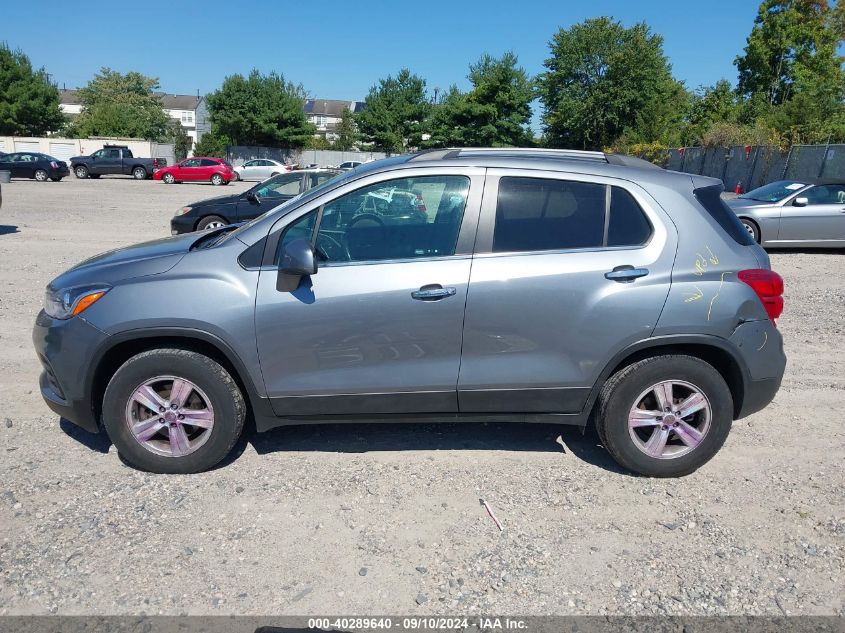 2019 Chevrolet Trax 1Lt VIN: KL7CJPSB9KB867032 Lot: 40289640