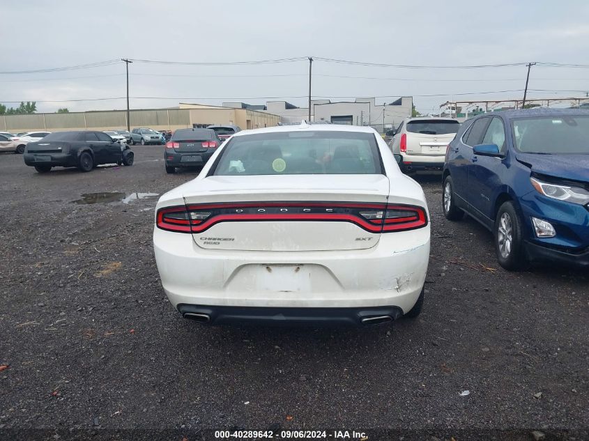 2015 Dodge Charger Sxt VIN: 2C3CDXJG7FH919752 Lot: 40289642