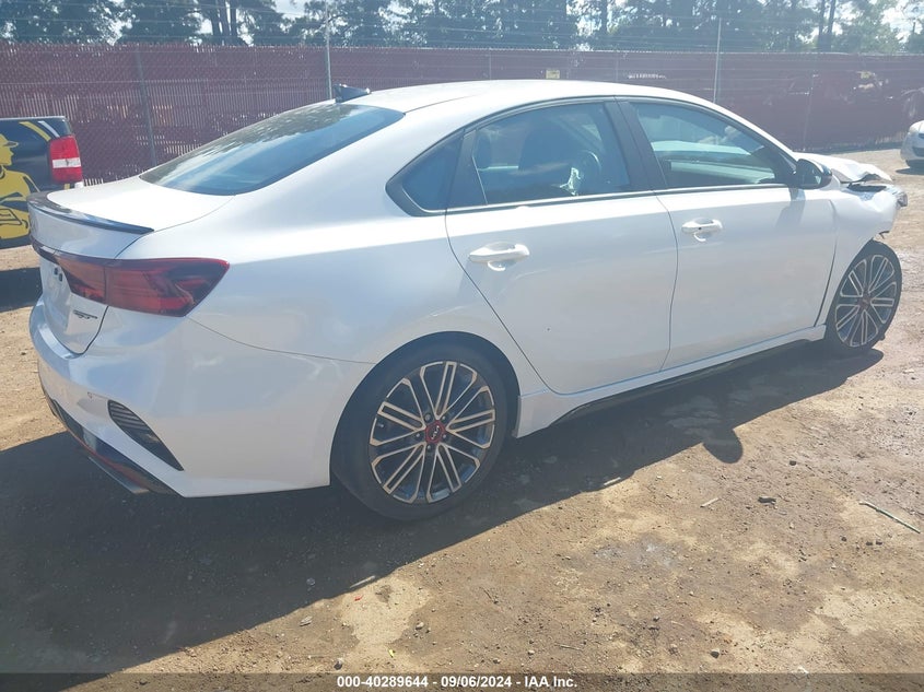 VIN 3KPF44AC7PE533866 2023 KIA FORTE GT