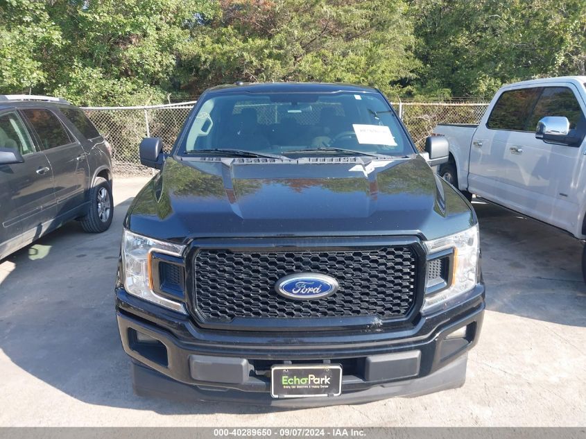 2018 Ford F-150 Xl VIN: 1FTEW1CP5JKD67484 Lot: 40289650