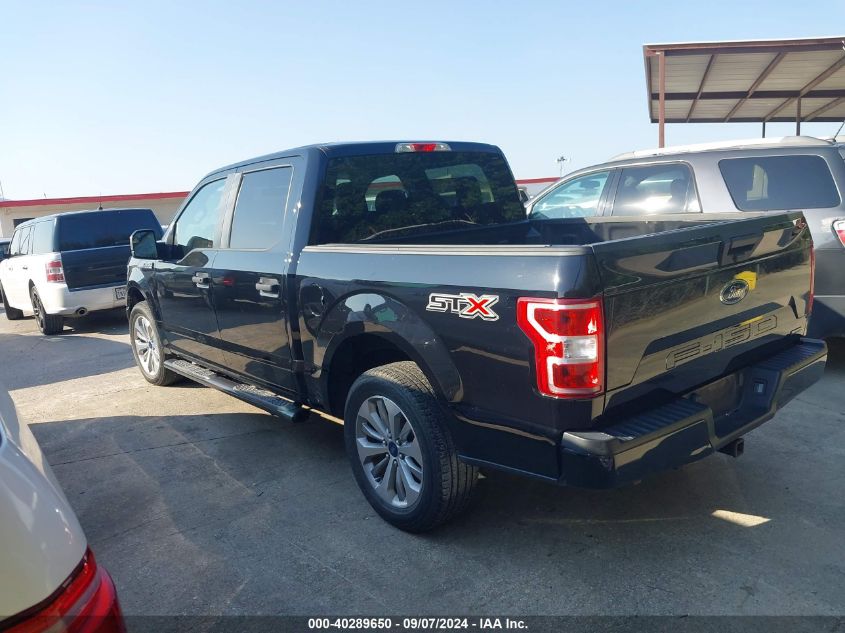 2018 Ford F-150 Xl VIN: 1FTEW1CP5JKD67484 Lot: 40289650