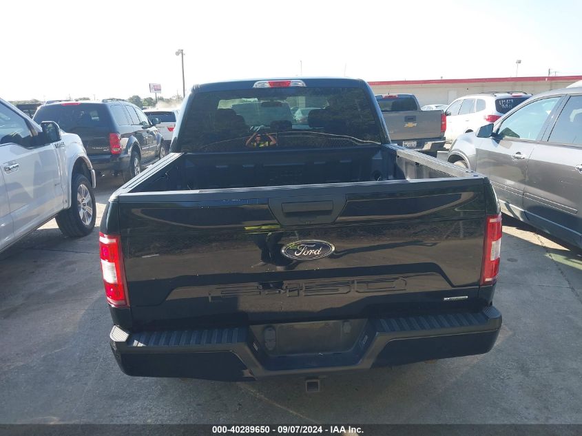 2018 Ford F-150 Xl VIN: 1FTEW1CP5JKD67484 Lot: 40289650