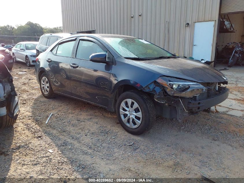 2019 Toyota Corolla L VIN: 2T1BURHE5KC143441 Lot: 40289652