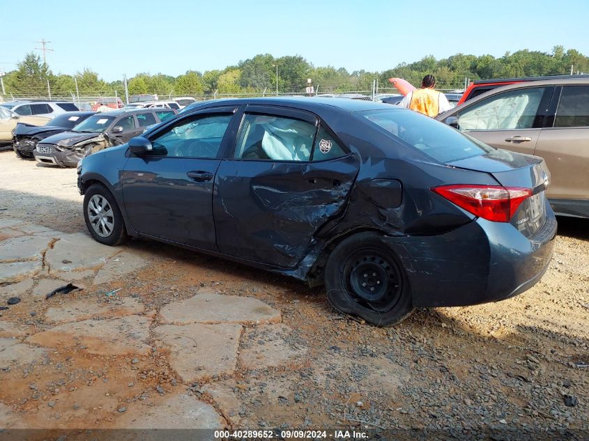 2019 Toyota Corolla L VIN: 2T1BURHE5KC143441 Lot: 40289652