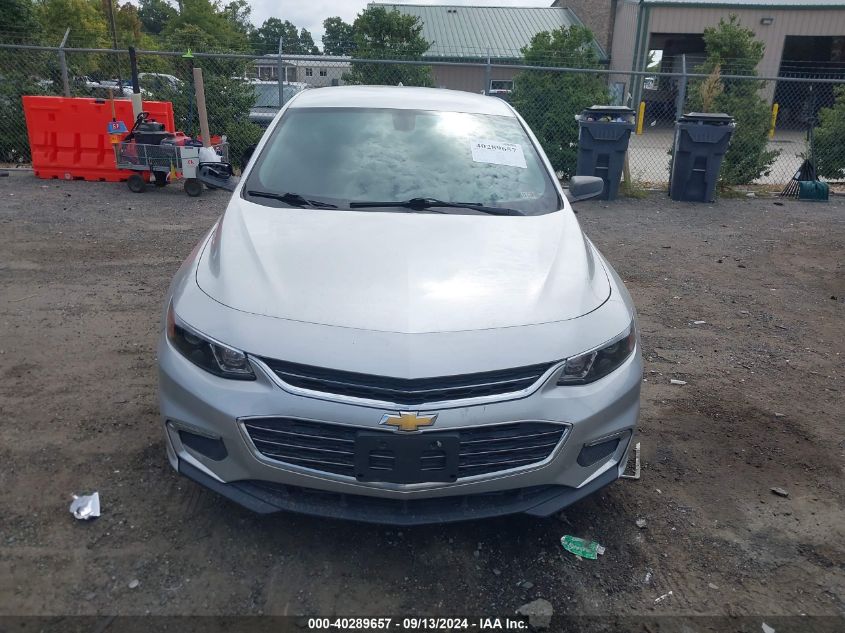 2017 Chevrolet Malibu Ls VIN: 1G1ZB5ST5HF282417 Lot: 40289657