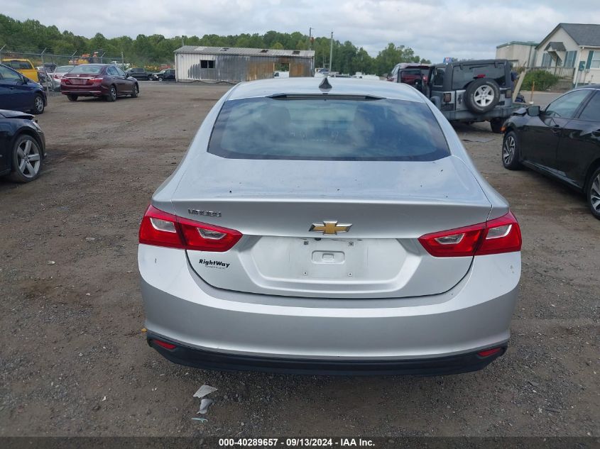 2017 Chevrolet Malibu Ls VIN: 1G1ZB5ST5HF282417 Lot: 40289657