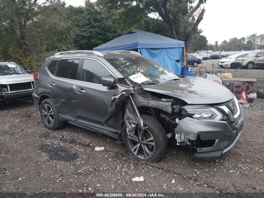 5N1AT2MV9HC856724 2017 NISSAN ROGUE - Image 1