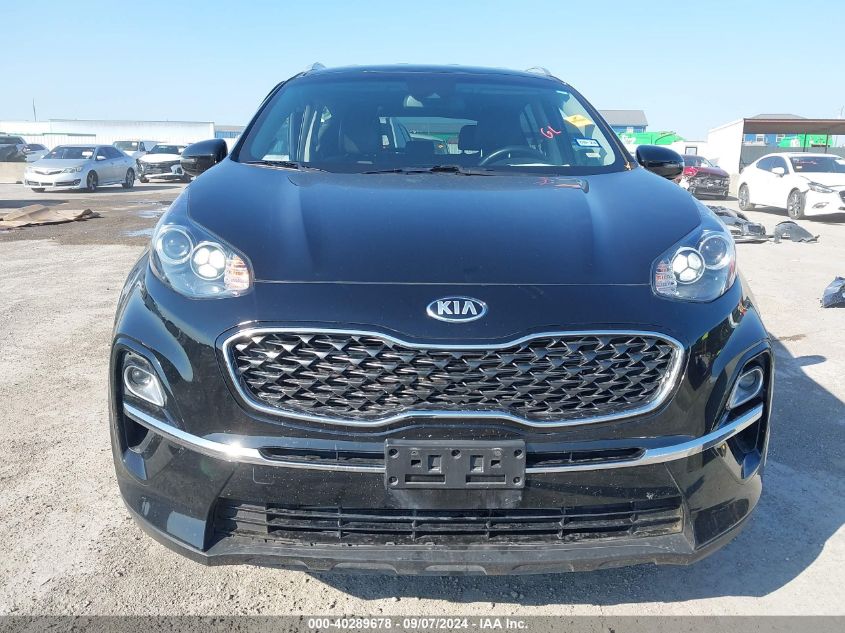 2020 Kia Sportage Ex VIN: KNDPN3AC0L7828040 Lot: 40289678