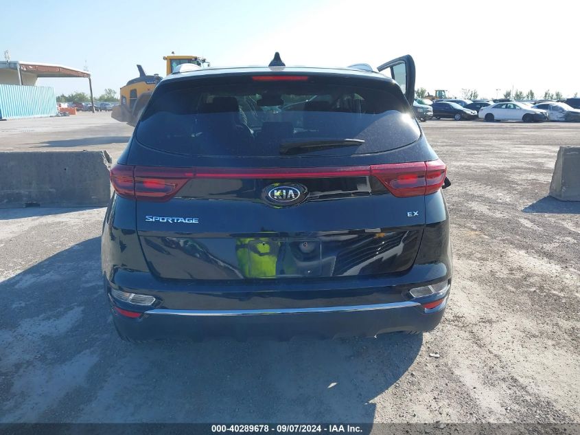 2020 Kia Sportage Ex VIN: KNDPN3AC0L7828040 Lot: 40289678