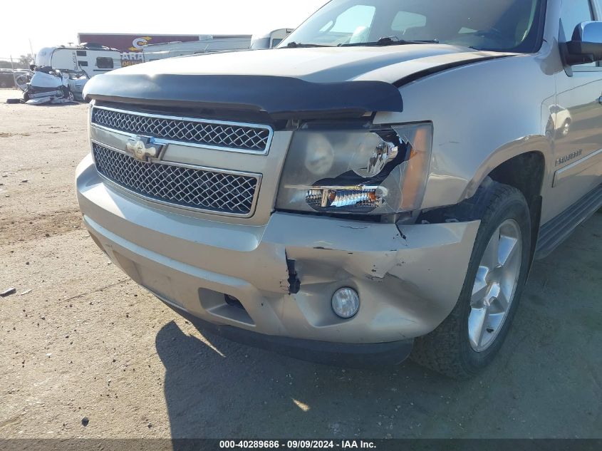 2008 Chevrolet Suburban 1500 Ltz VIN: 1GNFK16358J204026 Lot: 40289686