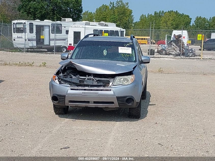 2012 Subaru Forester 2.5X Premium VIN: JF2SHBDC6CH439633 Lot: 40289687