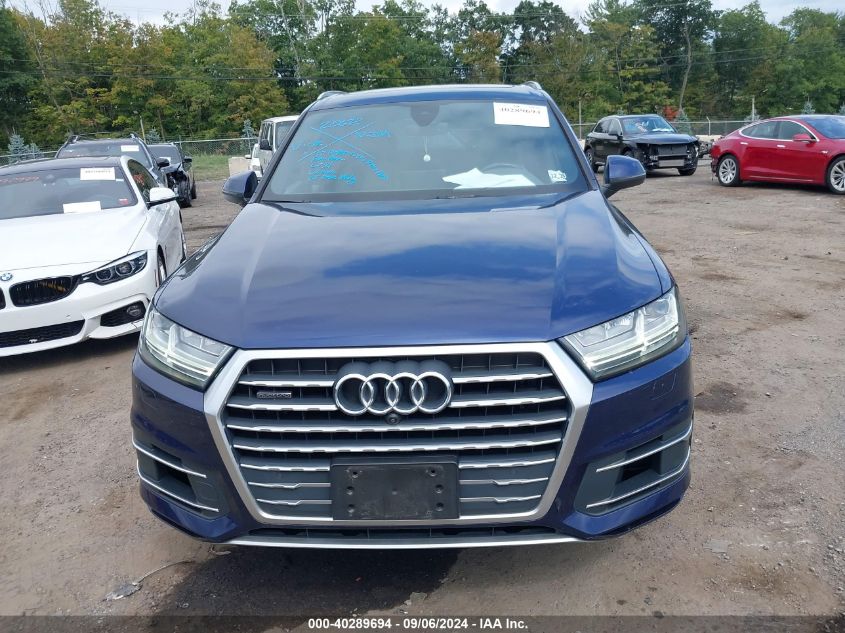 WA1AAAF74KD044651 2019 Audi Q7 55 Premium/55 Se Premium