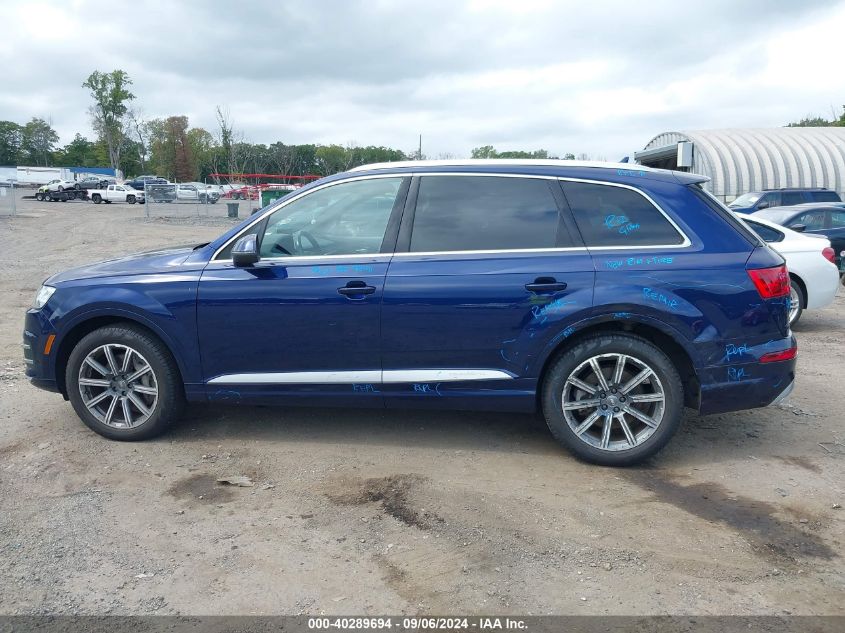 WA1AAAF74KD044651 2019 Audi Q7 55 Premium/55 Se Premium