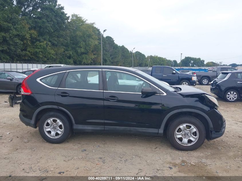 2014 Honda Cr-V Lx VIN: 3CZRM3H39EG704450 Lot: 40289711