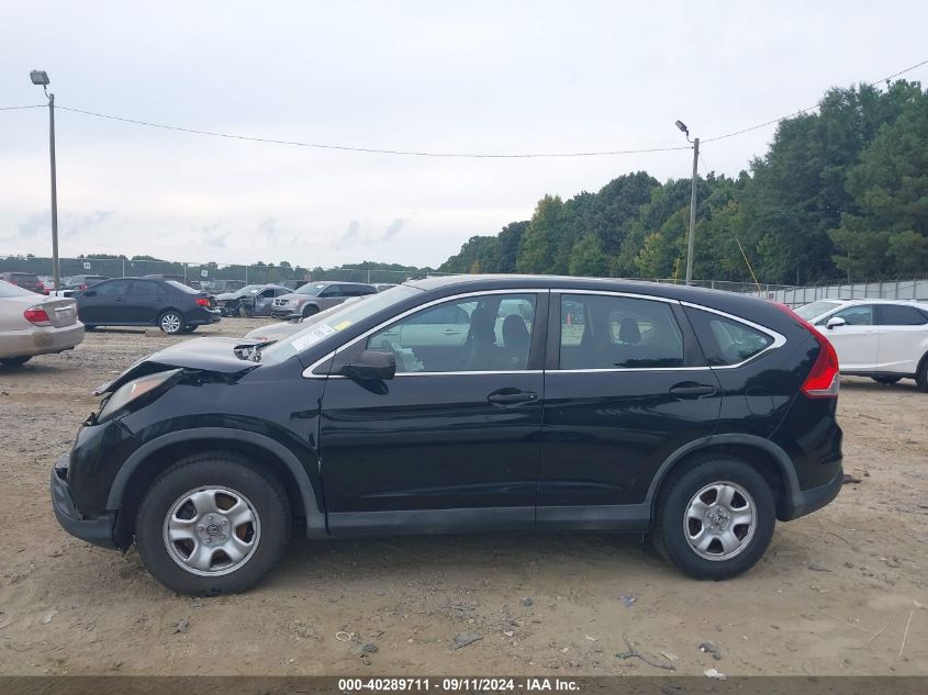 2014 Honda Cr-V Lx VIN: 3CZRM3H39EG704450 Lot: 40289711