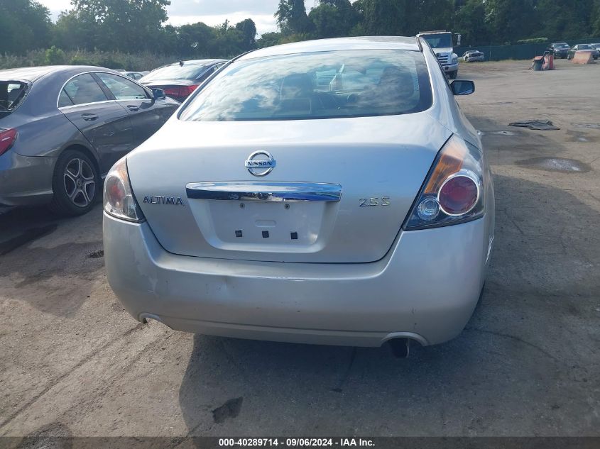 2011 Nissan Altima 2.5 S VIN: 1N4AL2APXBC104098 Lot: 40289714