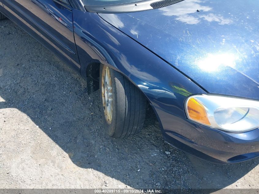 2004 Chrysler Sebring Lxi VIN: 1C3EL55R64N218622 Lot: 40289715