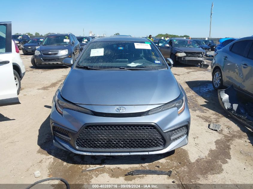 2020 Toyota Corolla Se 6Mt VIN: JTDM4RCE8LJ017130 Lot: 40289716