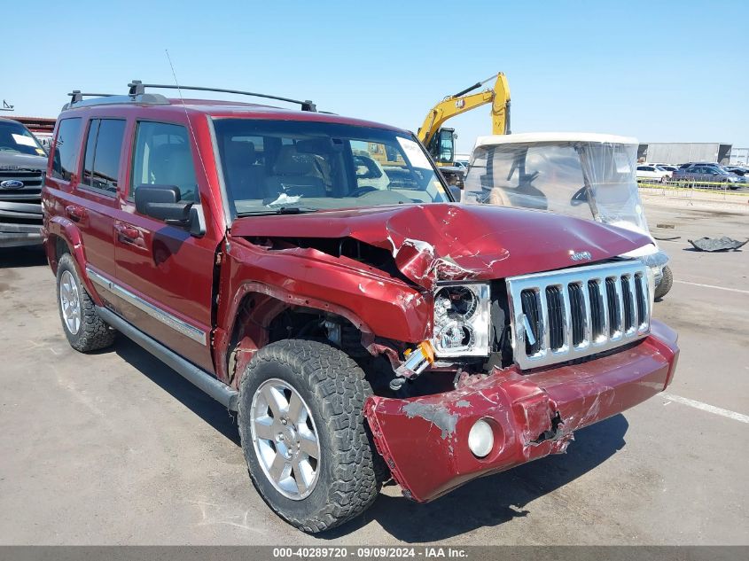 1J8HG58238C208510 2008 Jeep Commander Limited