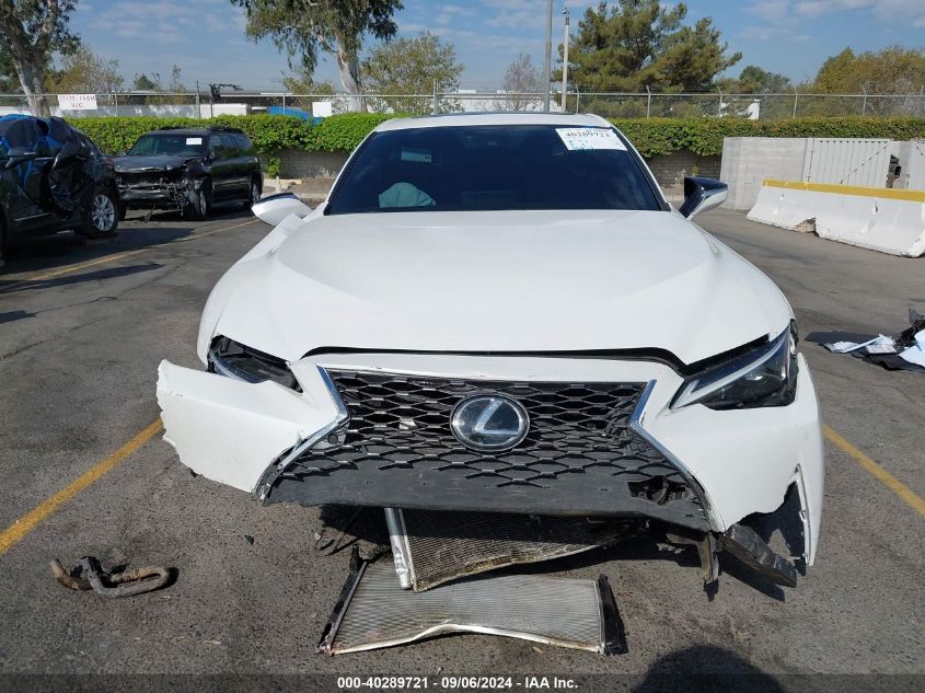 2022 Lexus Is 300 VIN: JTHDA1D20N5120759 Lot: 40289721