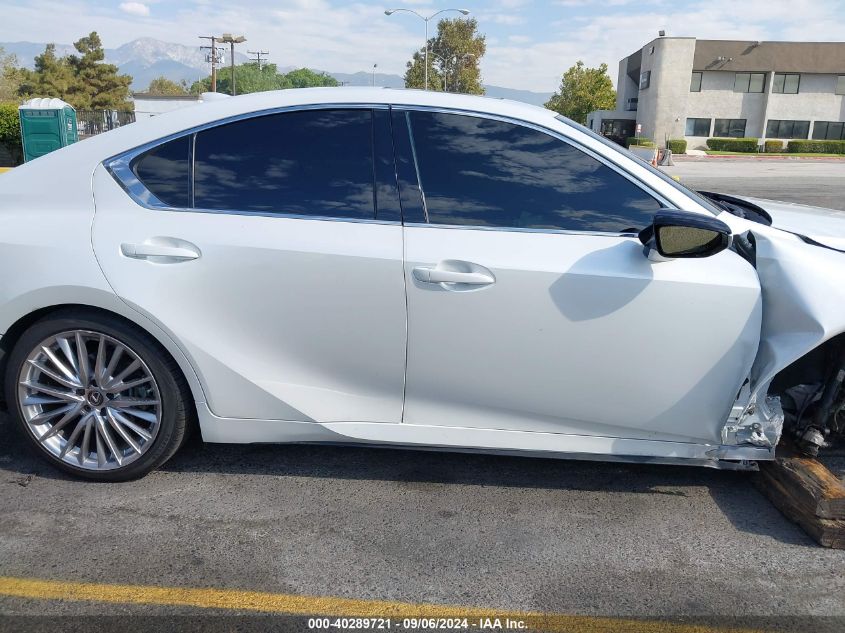 2022 Lexus Is 300 VIN: JTHDA1D20N5120759 Lot: 40289721