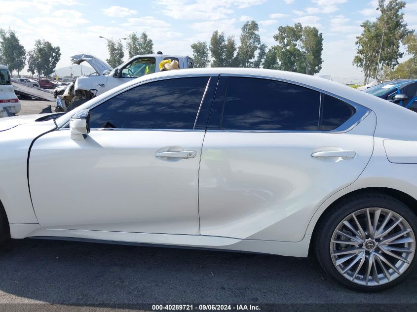 2022 Lexus Is 300 VIN: JTHDA1D20N5120759 Lot: 40289721