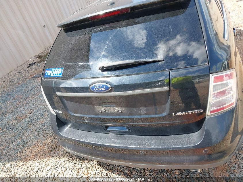 2010 Ford Edge Limited VIN: 2FMDK3KC9ABA83945 Lot: 40289722