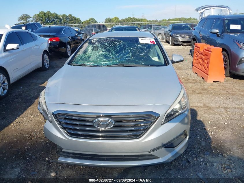 2015 Hyundai Sonata Limited VIN: 5NPE34AF9FH092731 Lot: 40289727