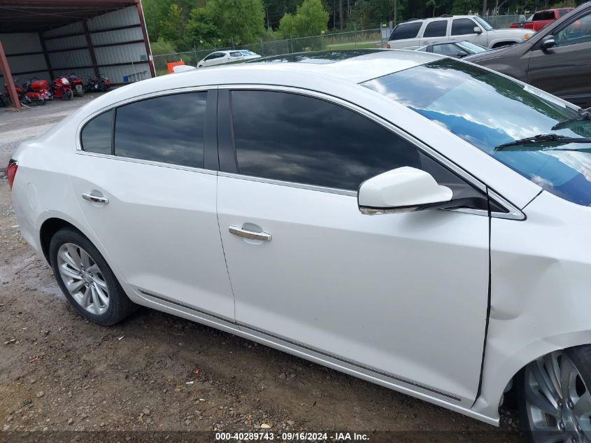 2016 Buick Lacrosse Leather VIN: 1G4GB5G31GF241395 Lot: 40289743