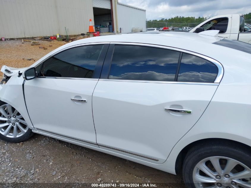 2016 Buick Lacrosse Leather VIN: 1G4GB5G31GF241395 Lot: 40289743