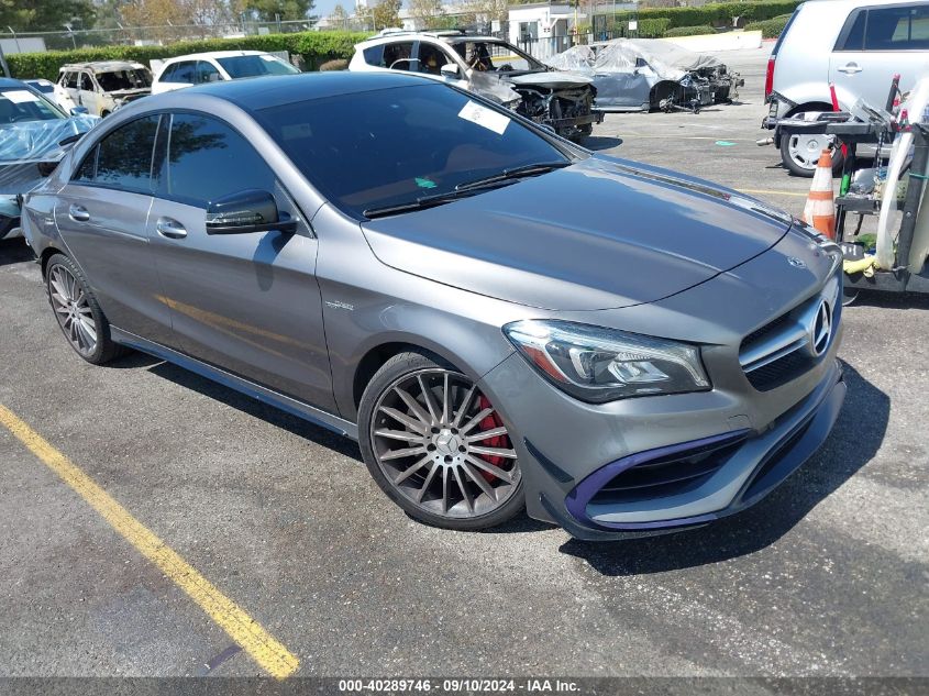 WDDSJ5CB9JN608187 2018 MERCEDES-BENZ CLA CLASS - Image 1