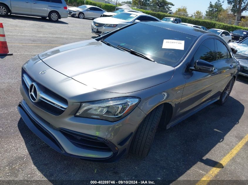 WDDSJ5CB9JN608187 2018 MERCEDES-BENZ CLA CLASS - Image 2