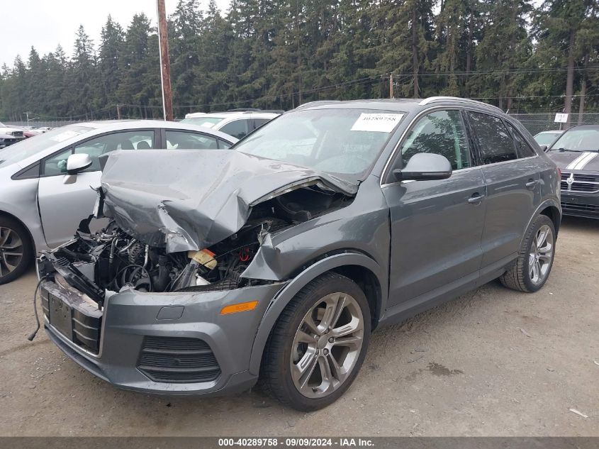 2017 Audi Q3 2.0T Premium VIN: WA1JCCFS1HR000225 Lot: 40289758