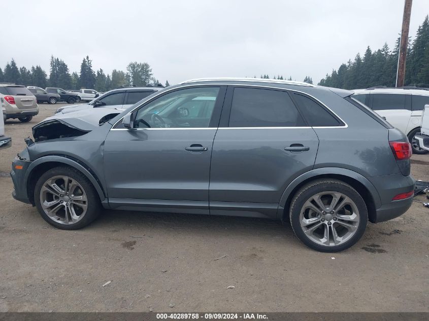 2017 Audi Q3 2.0T Premium VIN: WA1JCCFS1HR000225 Lot: 40289758