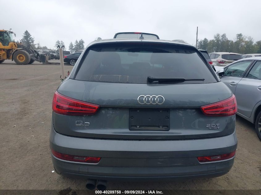 2017 Audi Q3 2.0T Premium VIN: WA1JCCFS1HR000225 Lot: 40289758