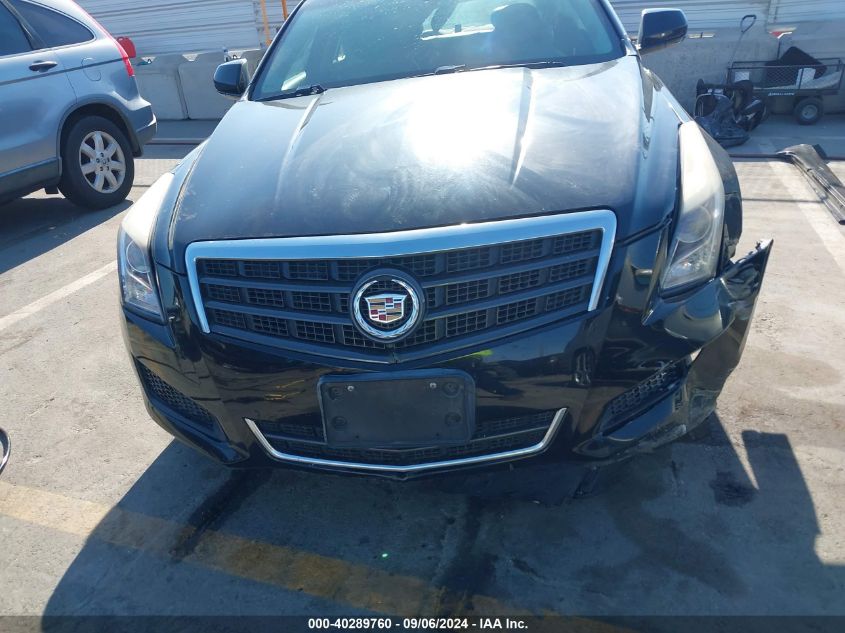 2013 Cadillac Ats Standard VIN: 1G6AA5RA6D0162458 Lot: 40289760