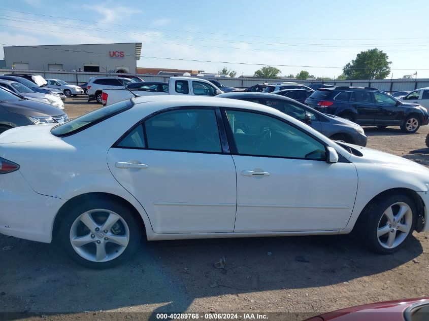 2006 Mazda Mazda6 S VIN: 1YVHP80D865M39498 Lot: 40289768