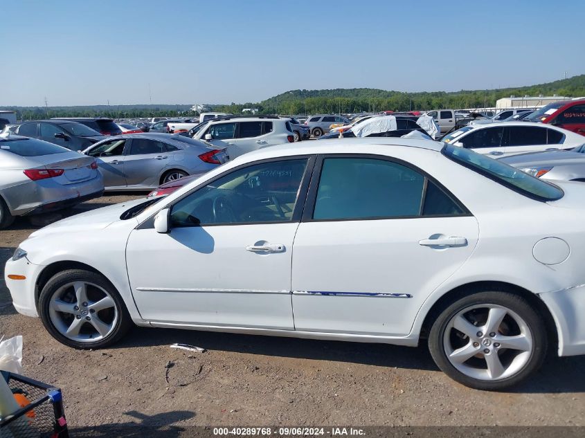 2006 Mazda Mazda6 S VIN: 1YVHP80D865M39498 Lot: 40289768