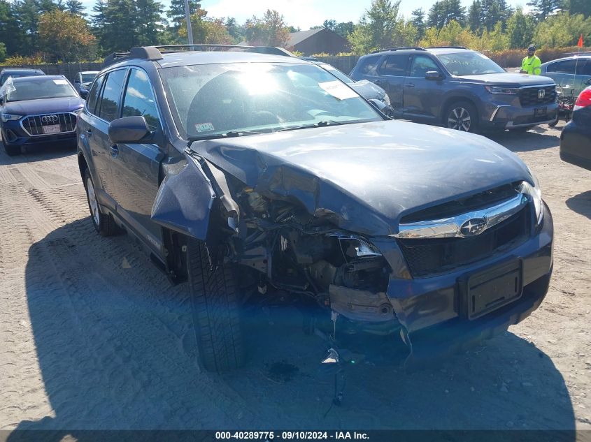 2011 Subaru Outback 2.5I Limited VIN: 4S4BRBKC0B3354390 Lot: 40289775