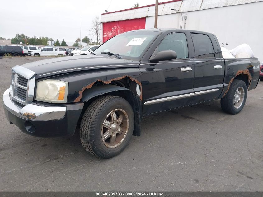 2006 Dodge Dakota Laramie VIN: 1D7HW58N16S513226 Lot: 40289783