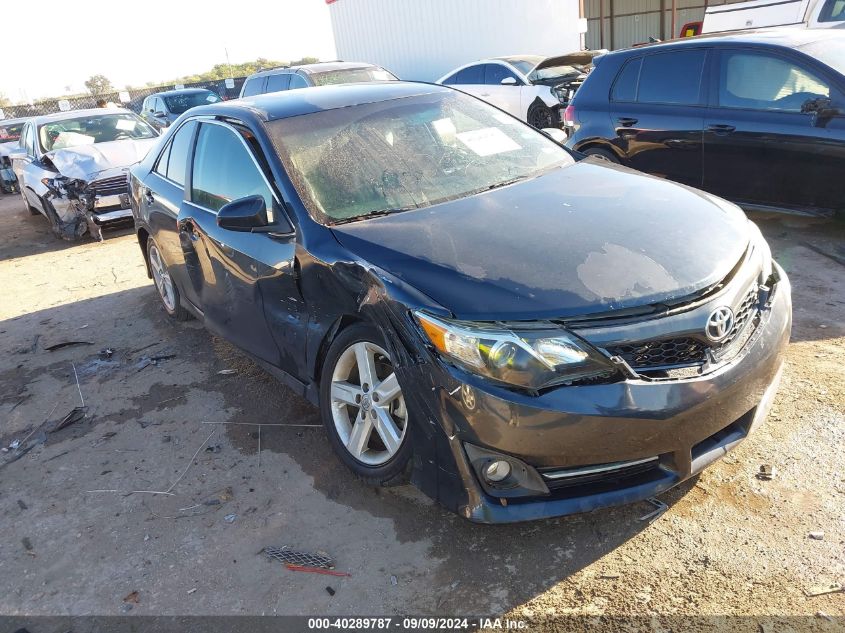 2014 Toyota Camry Se VIN: 4T1BF1FK4EU748820 Lot: 40289787