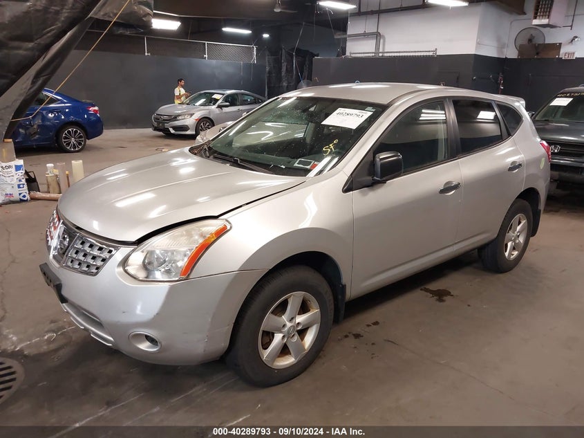 2010 NISSAN ROGUE VIN: JN8AS5MV1AW111094