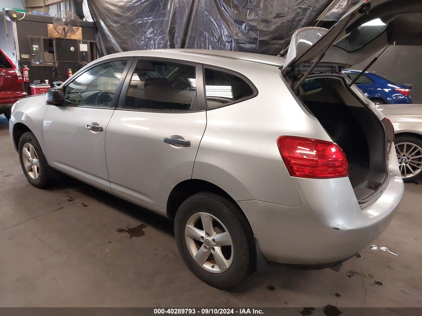 2010 NISSAN ROGUE VIN: JN8AS5MV1AW111094