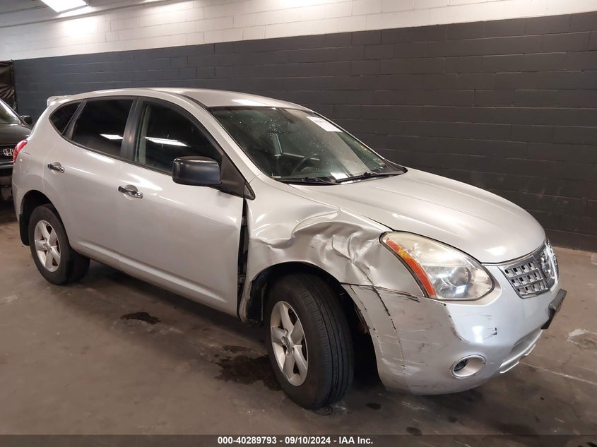 2010 NISSAN ROGUE VIN: JN8AS5MV1AW111094