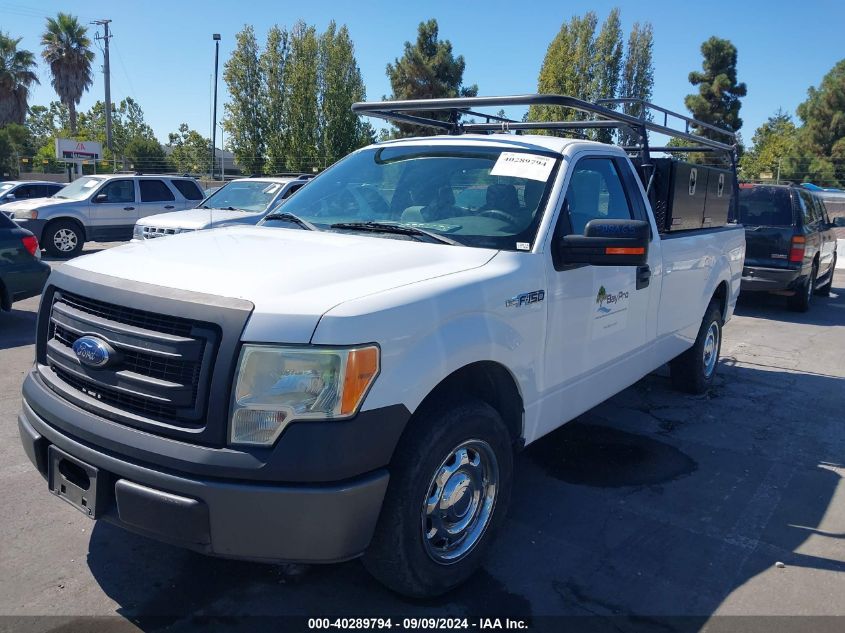 2014 Ford F150 VIN: 1FTMF1CM3EKE66358 Lot: 40289794